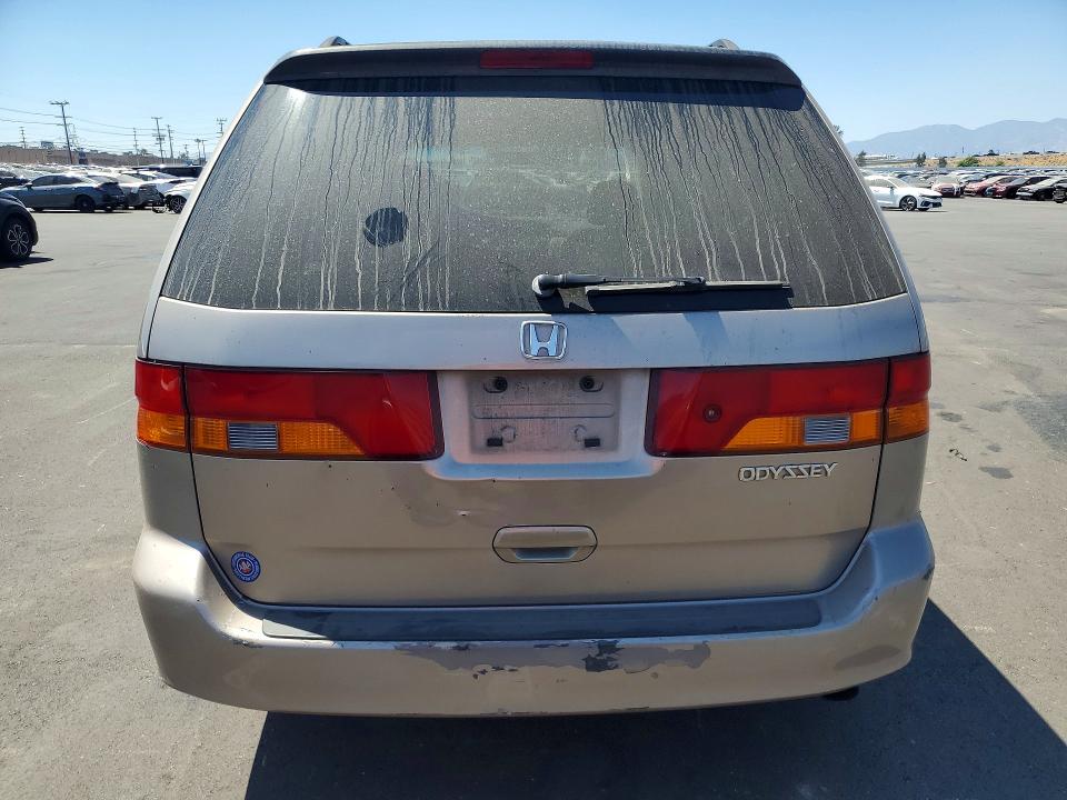 Продаж на аукціоні авто 2004 Honda Odyssey, vin: 5FNRL18954B114834, номер лоту: 58366646