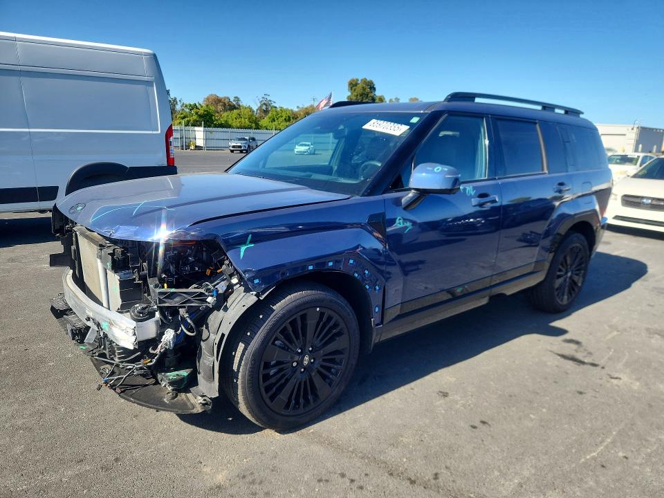 85970355 :رقم المزاد ، 5NMP54G10SH050390 vin ، 2025 Hyundai Santa Fe مزاد بيع