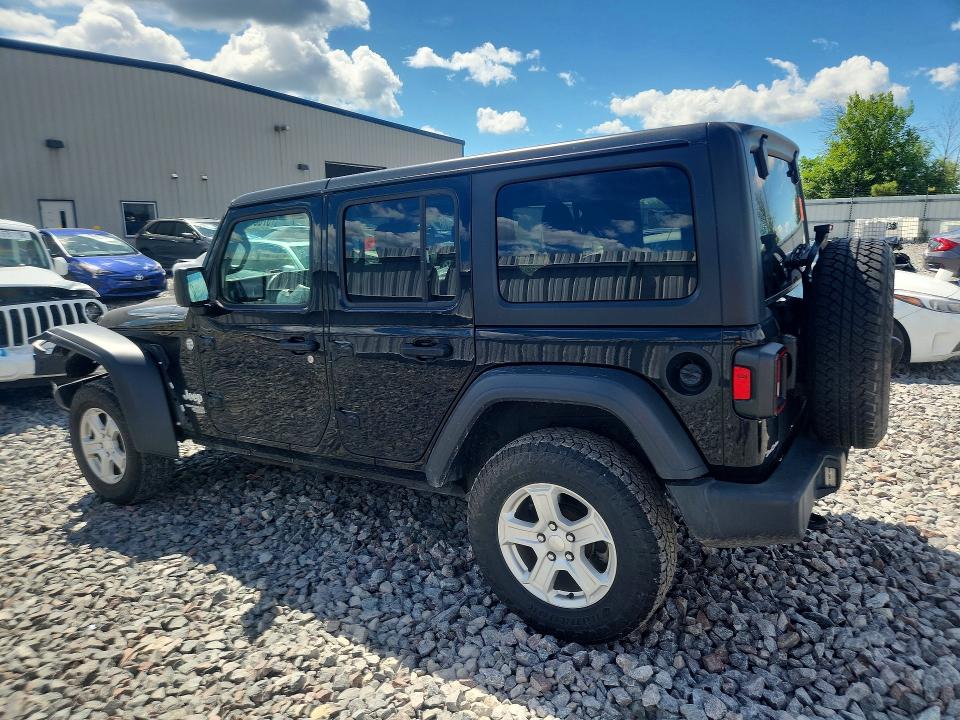 2021 Jeep Wrangler Unlimited მანქანა იყიდება აუქციონზე, vin: 1C4HJXDG9MW506364, აუქციონის ნომერი: 57633846