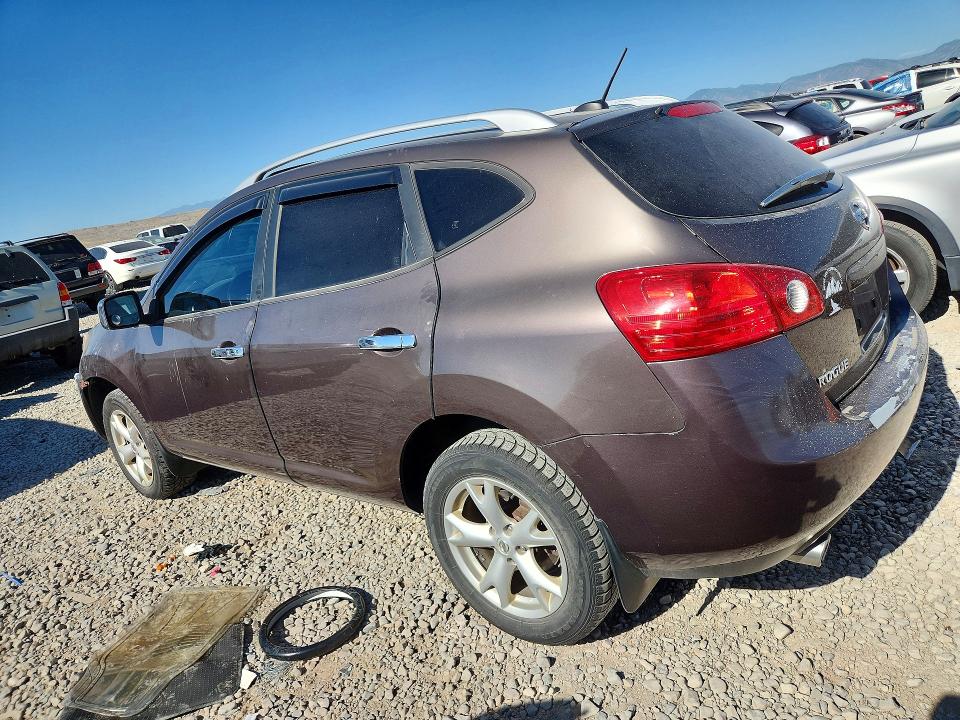 55823046 :رقم المزاد ، JN8AS58V08W103900 vin ، 2008 Nissan Rogue مزاد بيع