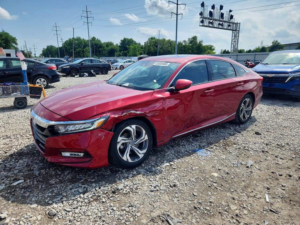 Продажа на аукционе авто 2020 Honda Accord, vin: 1HGCV1F50LA109629, номер лота: 58808566
