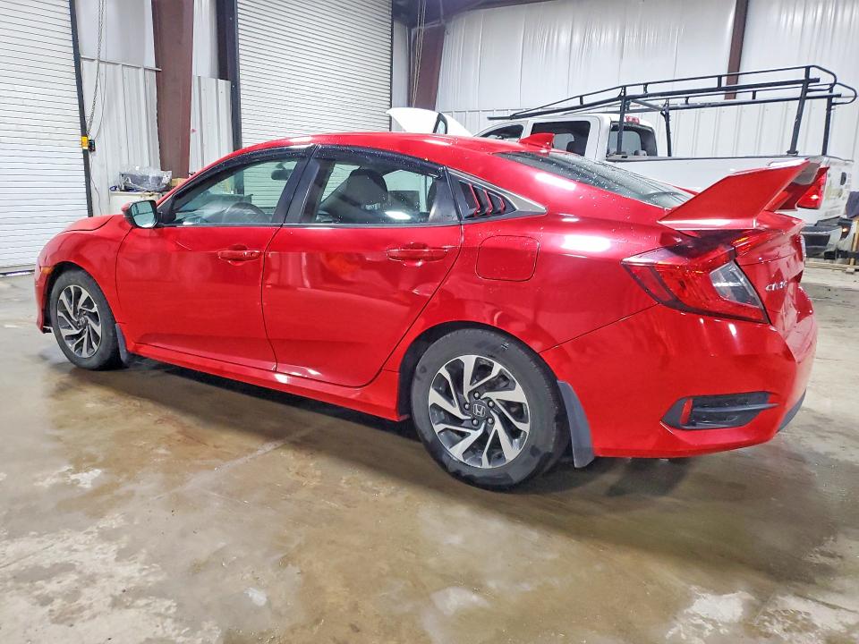 Продажа на аукционе авто 2017 Honda Civic, vin: 2HGFC2F71HH544548, номер лота: 58271096