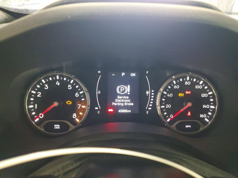 Продажа на аукционе авто 2018 Jeep Renegade, vin: ZACCJBAB8JPJ53837, номер лота: 55931686