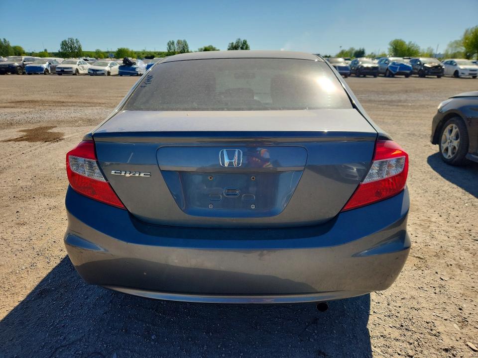 Продажа на аукционе авто 2012 Honda Civic, vin: 2HGFB2F54CH010731, номер лота: 53260916