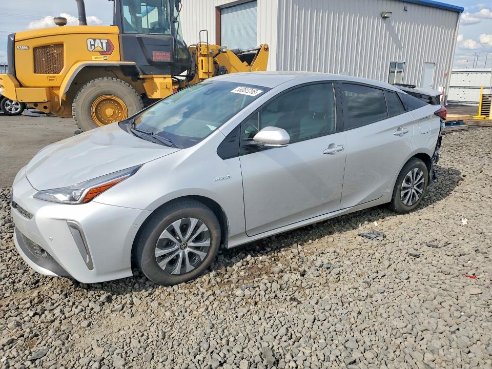 Aukcja sprzedaży 2020 Toyota Prius, vin: JTDL9RFU1L3014946, numer aukcji: 58082206
