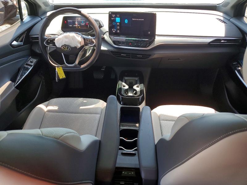 2022 Volkswagen Id.4 მანქანა იყიდება აუქციონზე, vin: WVGTMPE25NP052612, აუქციონის ნომერი: 56742836