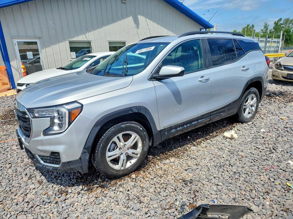 Продажа на аукционе авто 2022 Gmc Terrain, vin: 3GKALTEV8NL127644, номер лота: 58617836