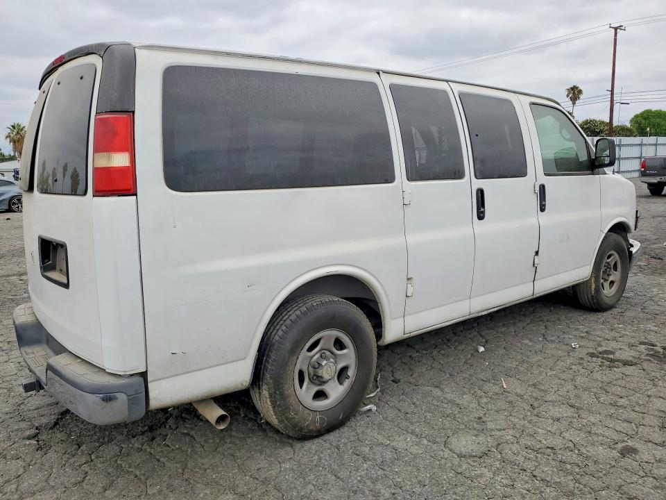 2008 Chevrolet Express G1500 მანქანა იყიდება აუქციონზე, vin: 1GBFG154381185730, აუქციონის ნომერი: 58475696