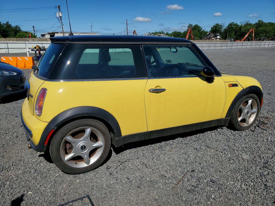 2004 Mini Cooper მანქანა იყიდება აუქციონზე, vin: WMWRC33424TJ59649, აუქციონის ნომერი: 56468416