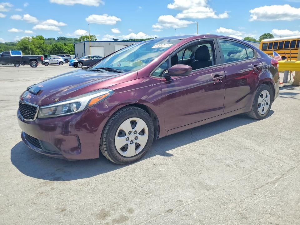 57900156 :رقم المزاد ، 3KPFK4A71JE169346 vin ، 2018 Kia Forte مزاد بيع