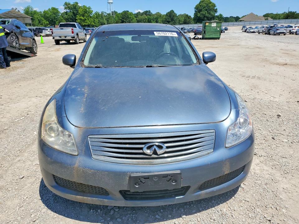 56702116 :رقم المزاد ، JNKBV61E27M705133 vin ، 2007 Infiniti G35 مزاد بيع