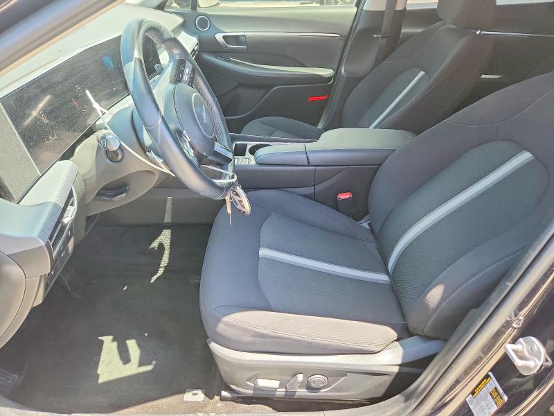 55611246 :رقم المزاد ، KMHL34JJXRA094636 vin ، 2024 Hyundai Sonata Hybrid مزاد بيع
