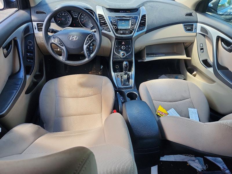 2015 Hyundai Elantra მანქანა იყიდება აუქციონზე, vin: 5NPDH4AE3FH642168, აუქციონის ნომერი: 57387476