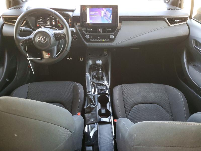 58457386 :رقم المزاد ، JTNABAAE2PA003416 vin ، 2023 Toyota Gr Corolla مزاد بيع