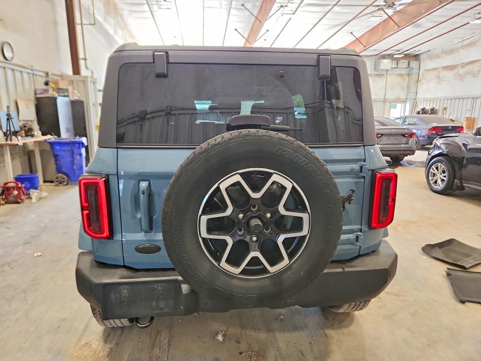 2023 Ford Bronco მანქანა იყიდება აუქციონზე, vin: 1FMDE5BH9PLB16109, აუქციონის ნომერი: 56136666