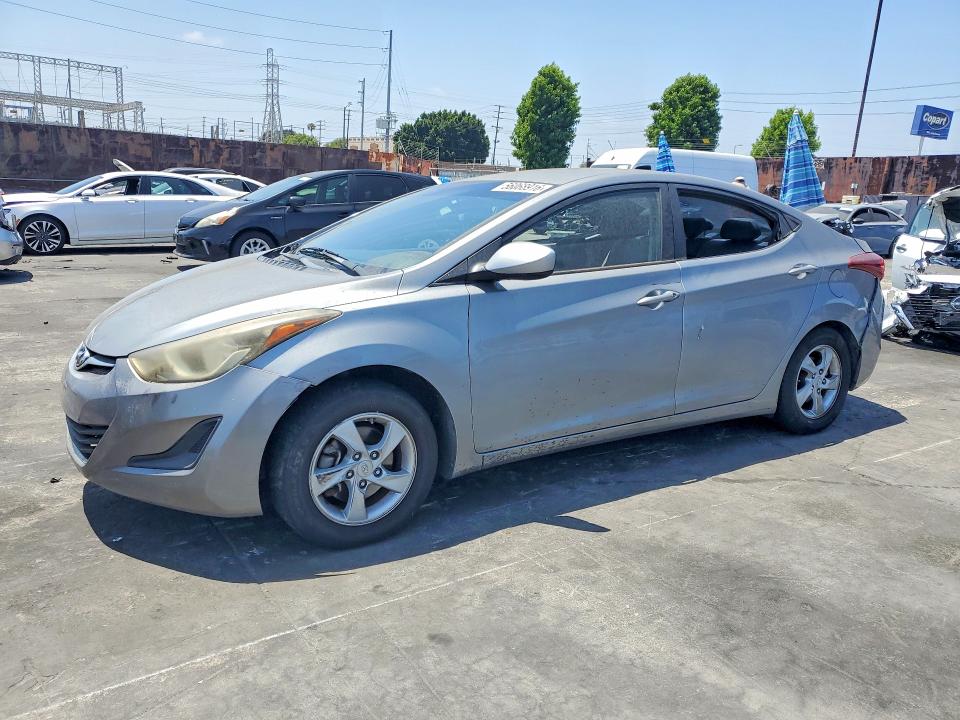 Auction sale of the 2014 Hyundai Elantra, vin: KMHDH4AE0EU147524, lot number: 56068916