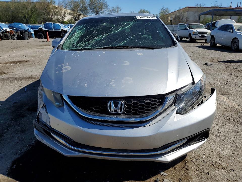Aukcja sprzedaży 2013 Honda Civic, vin: 19XFB2F86DE048712, numer aukcji: 56967436
