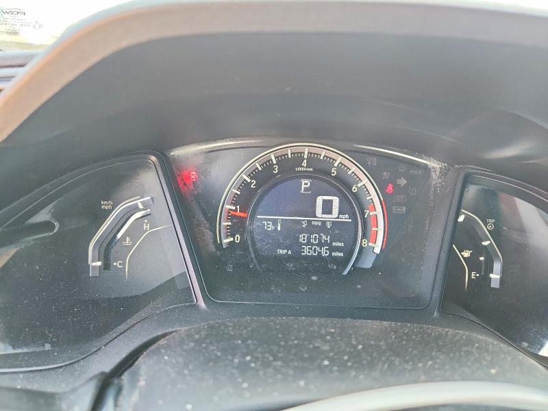 Продаж на аукціоні авто 2016 Honda Civic, vin: 19XFC2F5XGE031368, номер лоту: 55541346