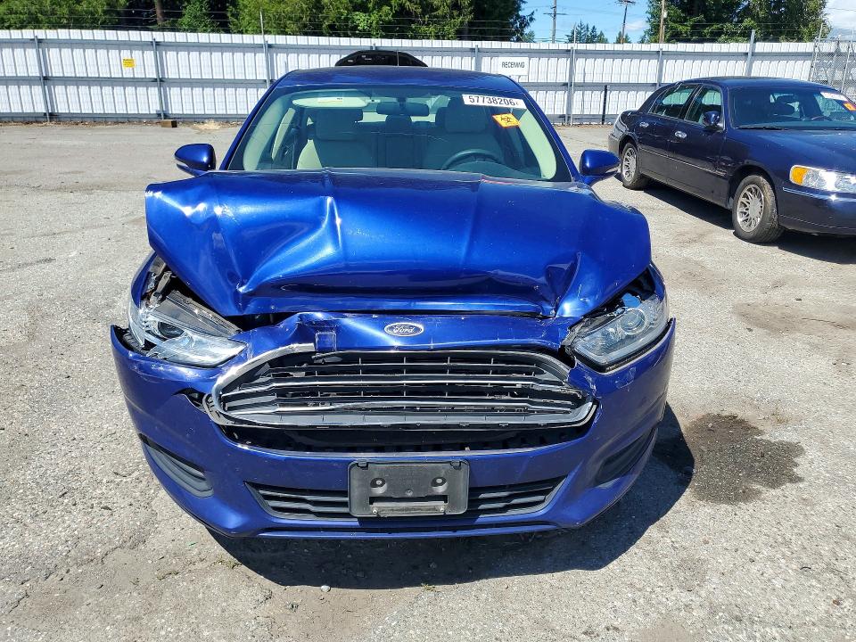 Продажа на аукционе авто 2016 Ford Fusion, vin: 1FA6P0H78G5105749, номер лота: 57738206