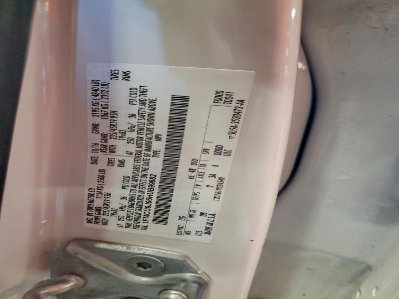 Aukcja sprzedaży 2017 Ford Escape, vin: 1FMCU9J96HUB99882, numer aukcji: 77248305