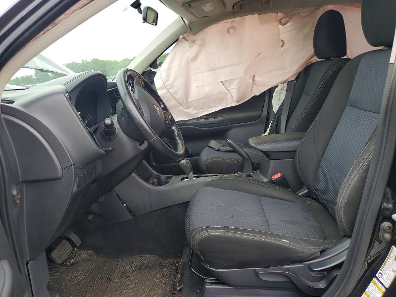 2016 Mitsubishi Outlander მანქანა იყიდება აუქციონზე, vin: JA4AD3A38GZ005093, აუქციონის ნომერი: 57591736