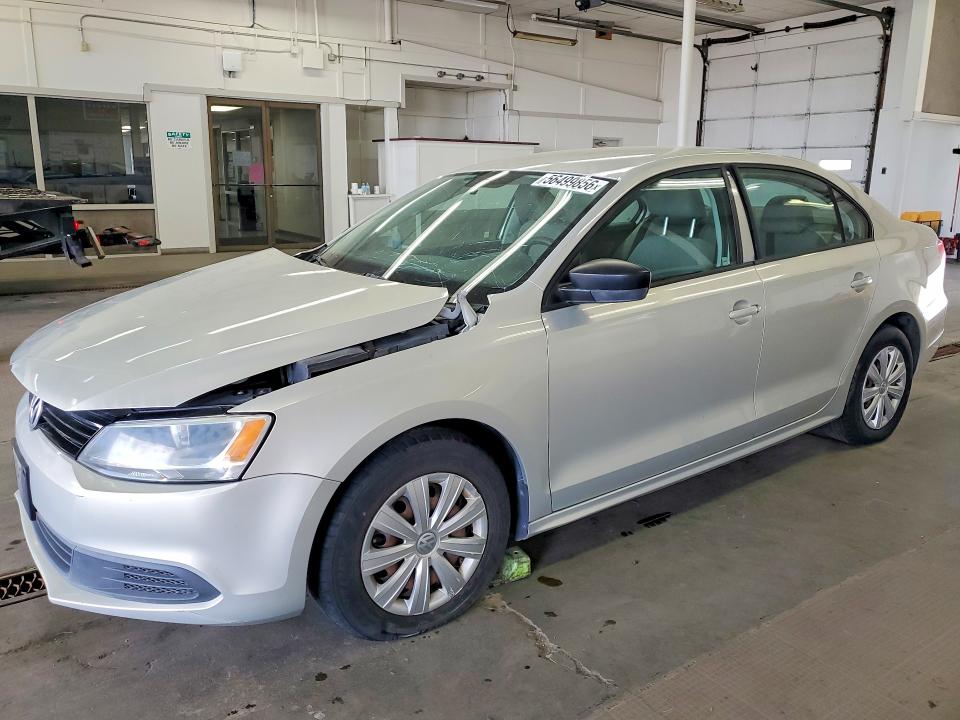 Продажа на аукционе авто 2011 Volkswagen Jetta, vin: 3VW2K7AJ8BM065615, номер лота: 56499856