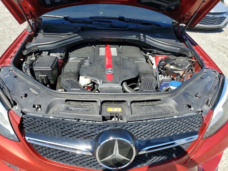 2018 Mercedes-benz Gle Coupe მანქანა იყიდება აუქციონზე, vin: 4JGED6EB8JA123852, აუქციონის ნომერი: 58378796