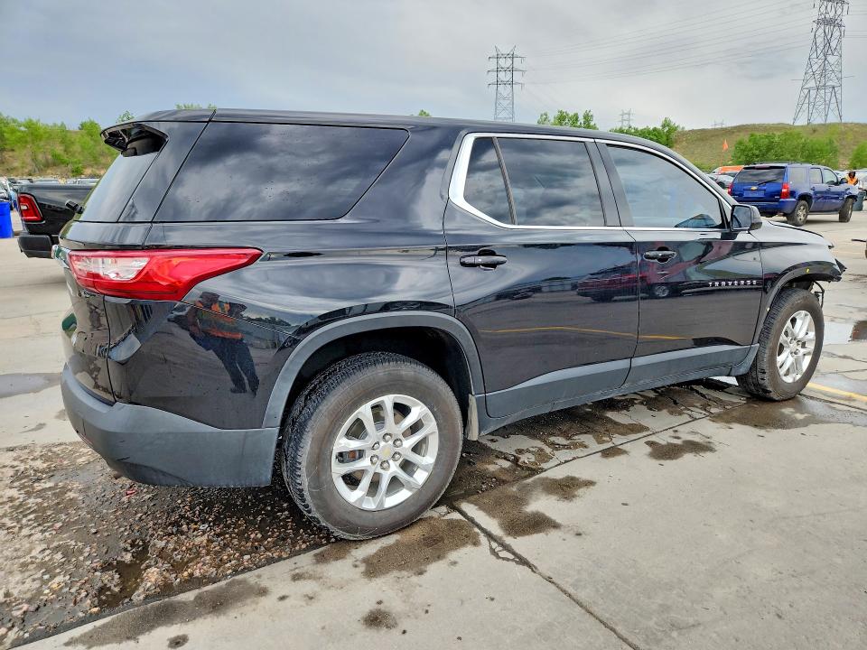 Продаж на аукціоні авто 2019 Chevrolet Traverse, vin: 1GNEVFKW8KJ175161, номер лоту: 53895986