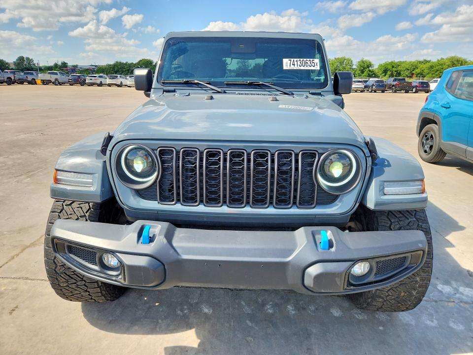 Aukcja sprzedaży 2024 Jeep Wrangler, vin: 1C4RJXN61RW206268, numer aukcji: 74130635