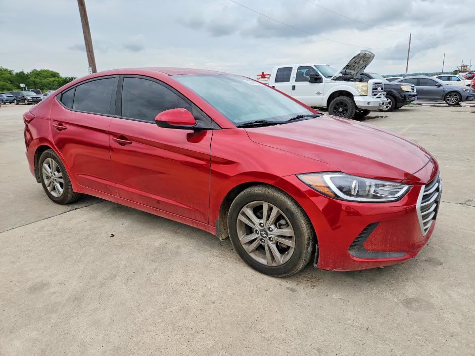 55649056 :رقم المزاد ، KMHD84LF6HU398977 vin ، 2017 Hyundai Elantra مزاد بيع