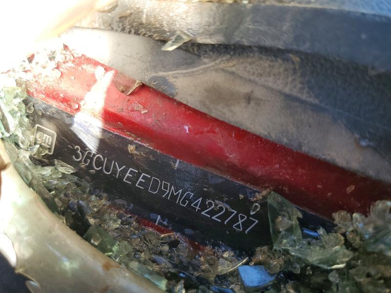 Aukcja sprzedaży 2021 Chevrolet Silverado, vin: 3GCUYEED9MG422787, numer aukcji: 76140295
