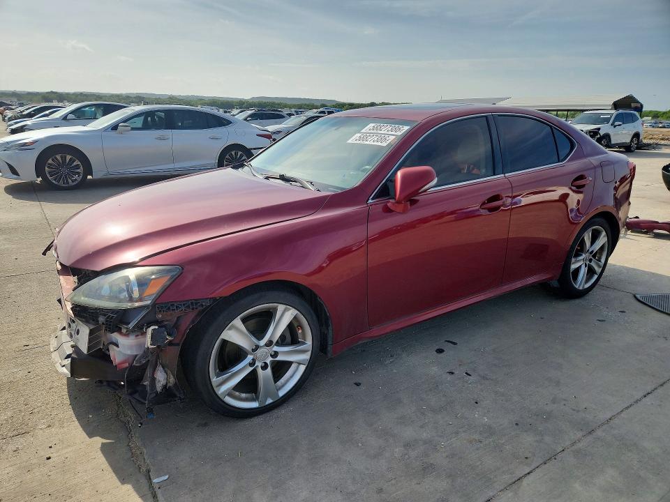 2011 Lexus Is მანქანა იყიდება აუქციონზე, vin: JTHBF5C21B5141472, აუქციონის ნომერი: 58827386
