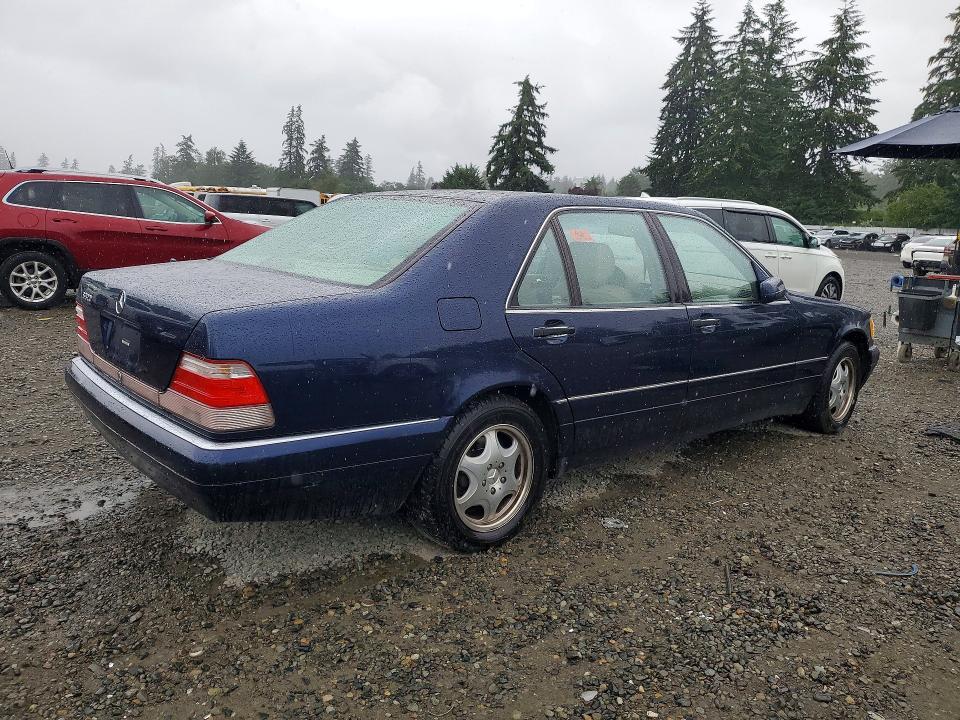 Продажа на аукционе авто 1999 Mercedes-benz S, vin: WDBGA33G6XA428308, номер лота: 58432166