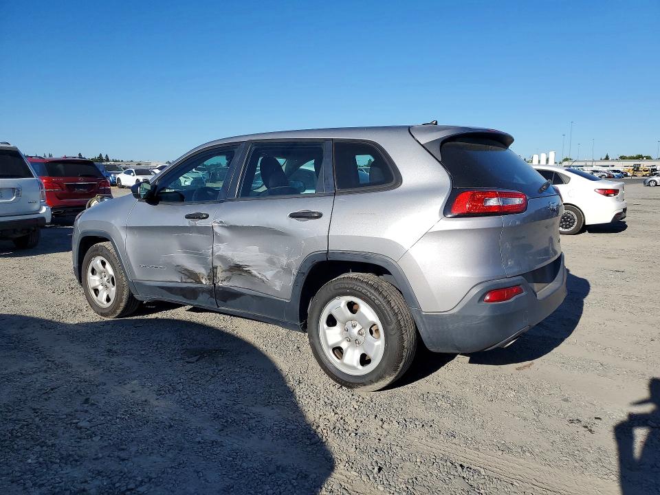 56828136 :رقم المزاد ، 1C4PJLAB2FW532840 vin ، 2015 Jeep Cherokee مزاد بيع