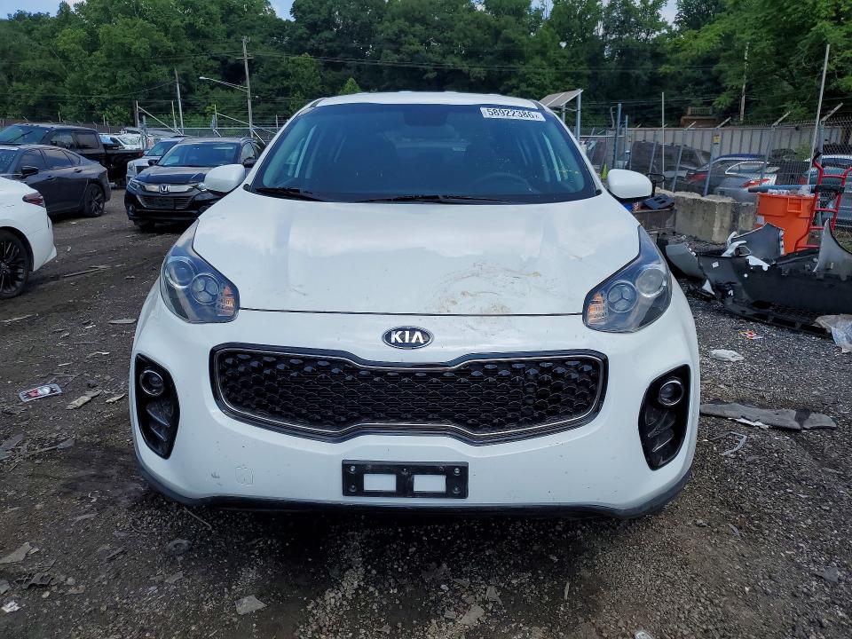 Продажа на аукционе авто 2019 Kia Sportage, vin: KNDPMCAC2K7500040, номер лота: 58922386