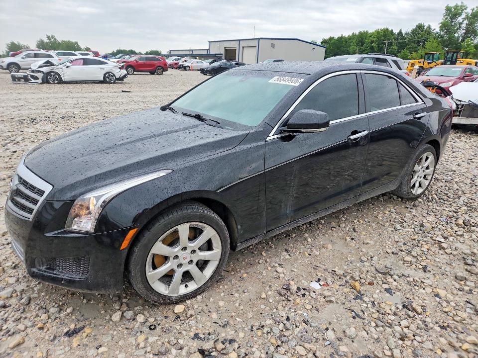 Aukcja sprzedaży 2014 Cadillac Ats, vin: 1G6AH5RX7E0118180, numer aukcji: 56849906