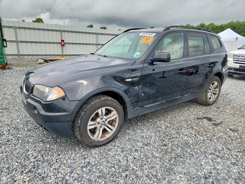 Продажа на аукционе авто 2005 Bmw X3, vin: WBXPA93465WD14549, номер лота: 58292486
