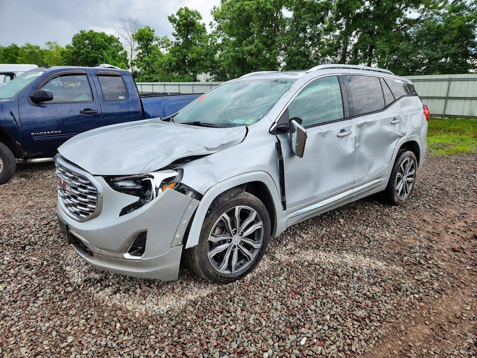57683086 :رقم المزاد ، 3GKALXEX3JL354680 vin ، 2018 Gmc Terrain مزاد بيع