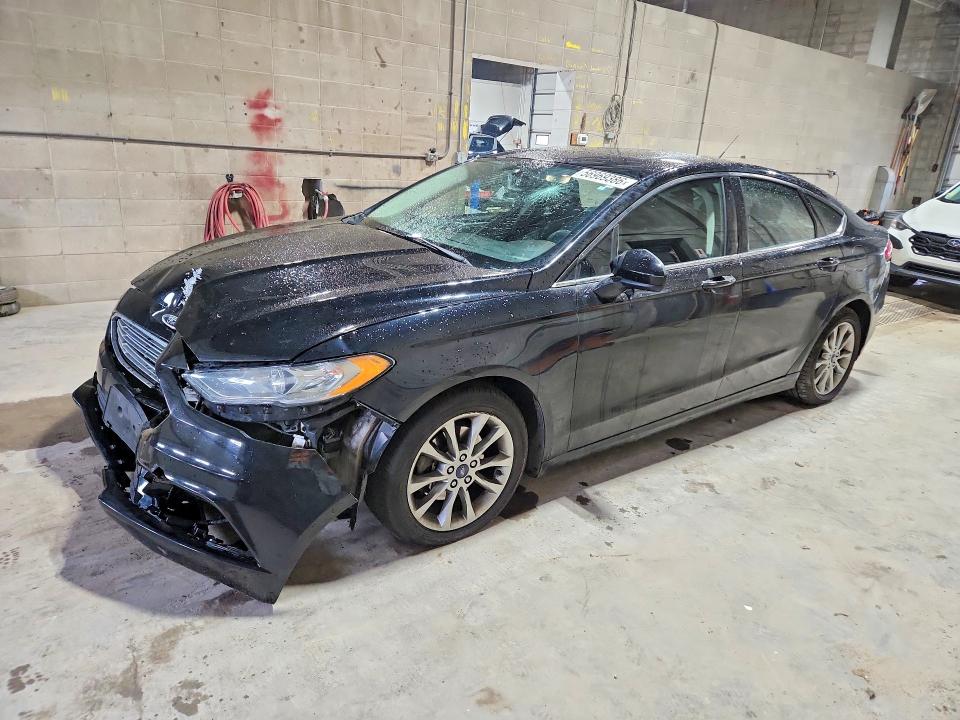 2017 Ford Fusion მანქანა იყიდება აუქციონზე, vin: 3FA6P0H77HR393875, აუქციონის ნომერი: 56969386