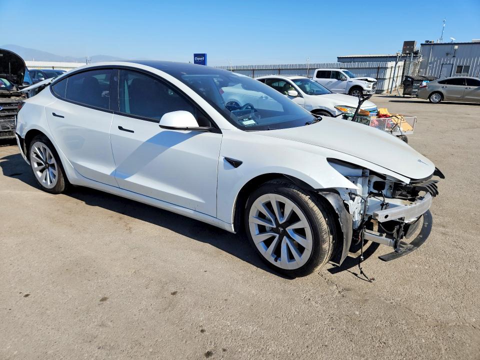 57021916 :رقم المزاد ، 5YJ3E1EA6PF583983 vin ، 2023 Tesla Model 3 مزاد بيع