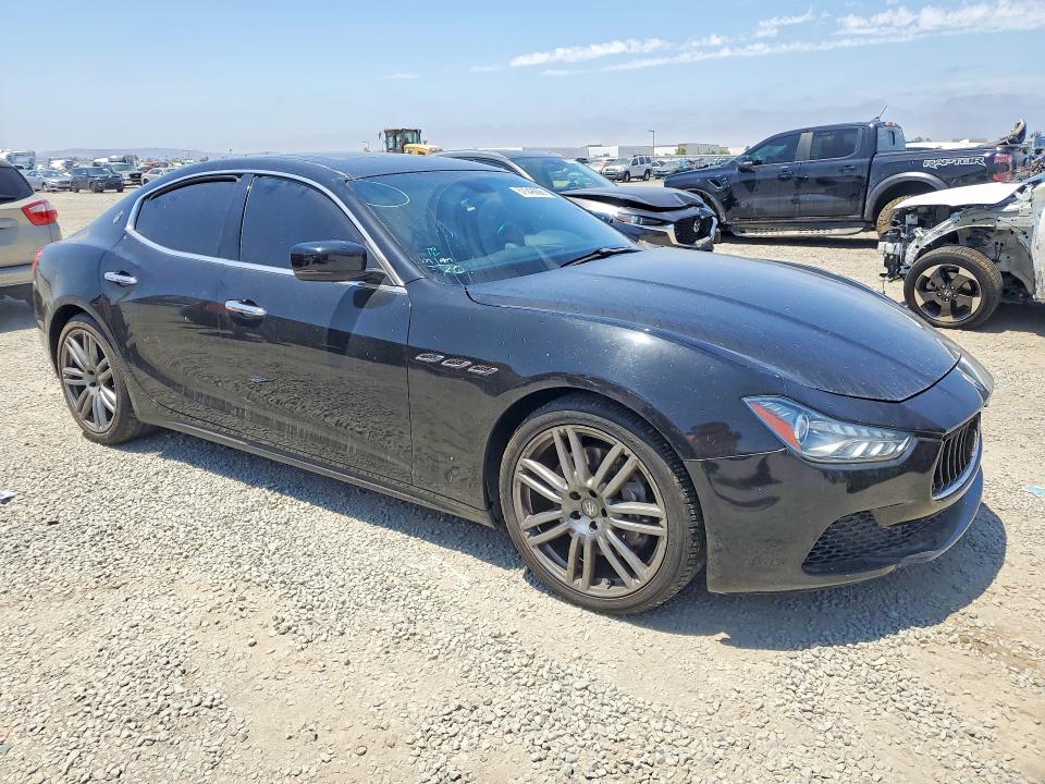 Aukcja sprzedaży 2015 Maserati Ghibli, vin: ZAM57XSA4F1141426, numer aukcji: 57548896