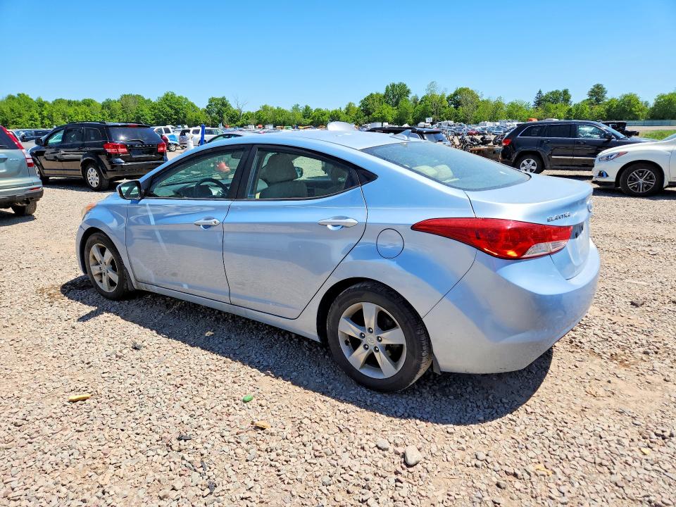 Продажа на аукционе авто 2013 Hyundai Elantra, vin: KMHDH4AE1DU616053, номер лота: 55915386