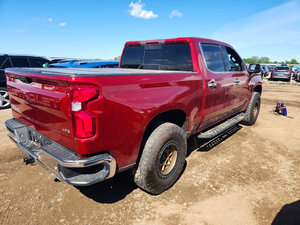 Продажа на аукционе авто 2024 Chevrolet Silverado, vin: 1GCUDGE80RZ204593, номер лота: 57360346