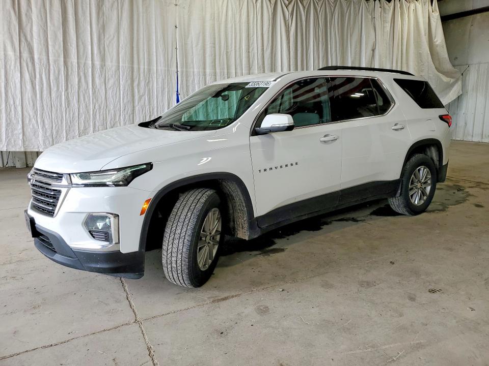 55063196 :رقم المزاد ، 1GNEVGKW0NJ136929 vin ، 2022 Chevrolet Traverse مزاد بيع