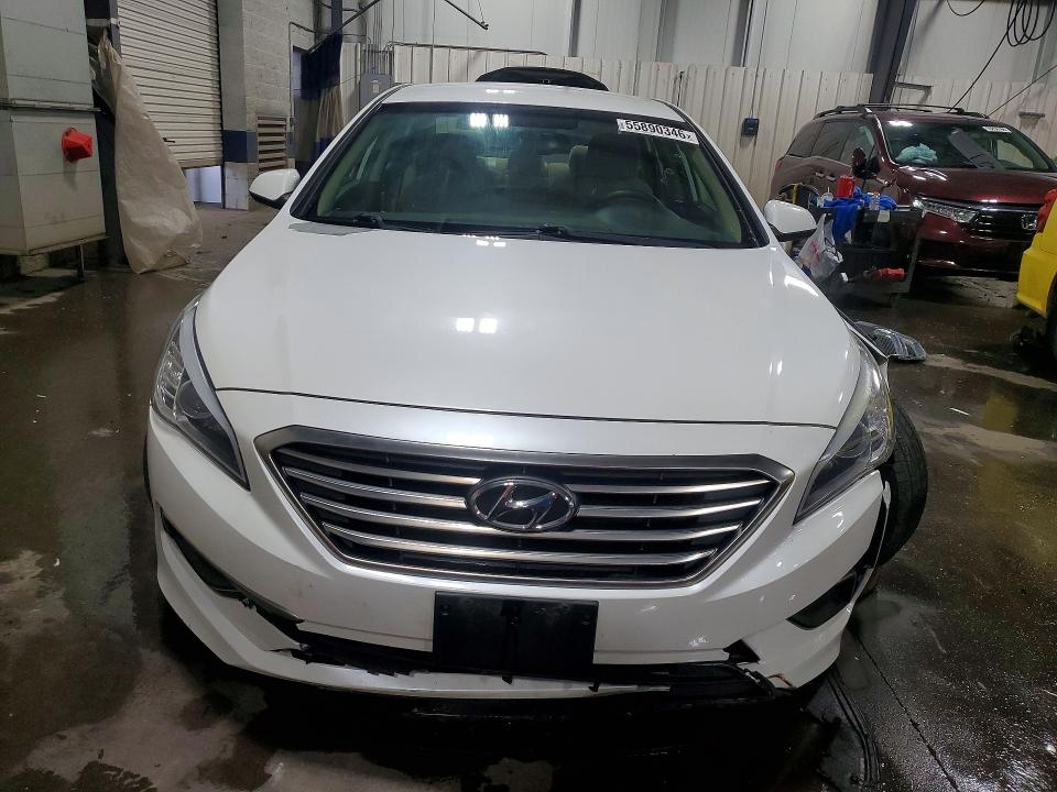 2016 Hyundai Sonata მანქანა იყიდება აუქციონზე, vin: 5NPE24AFXGH356561, აუქციონის ნომერი: 55890346