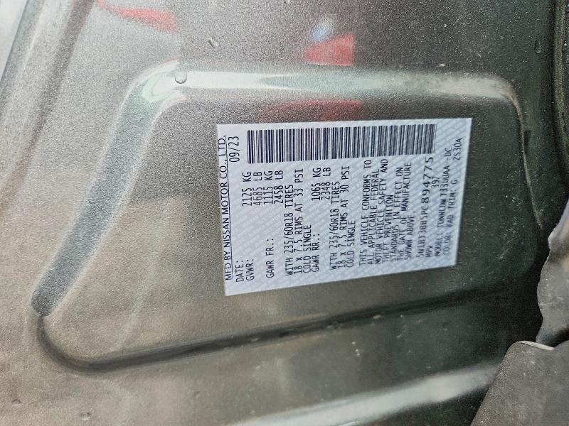 Продаж на аукціоні авто 2023 Nissan Rogue, vin: 5N1BT3BB5PC894775, номер лоту: 58124486