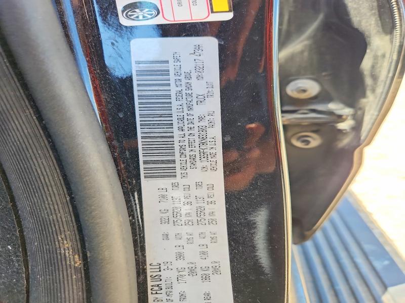 77248845 :رقم المزاد ، 1C6SRFKT8KN831803 vin ، 2019 Ram 1500 مزاد بيع