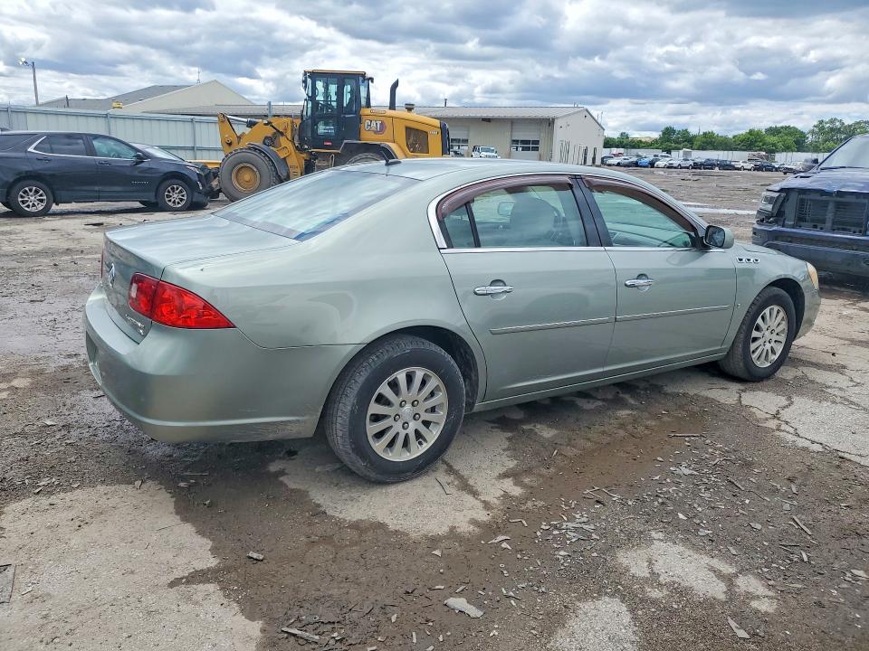 2007 Buick Lucerne მანქანა იყიდება აუქციონზე, vin: 1G4HP57237U145034, აუქციონის ნომერი: 57619306
