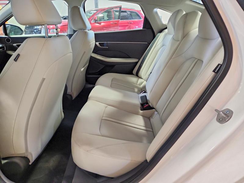 56131066 :رقم المزاد ، KMHL24JA1SA455034 vin ، 2025 Hyundai Sonata مزاد بيع