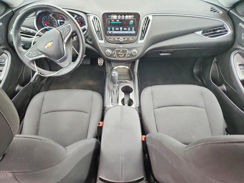 58522036 :رقم المزاد ، 1G1ZE5ST7HF124071 vin ، 2017 Chevrolet Malibu مزاد بيع